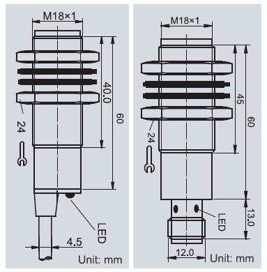 BEAM BREAK Sensor "REFLECTOR" > 8' or 2.44 meters