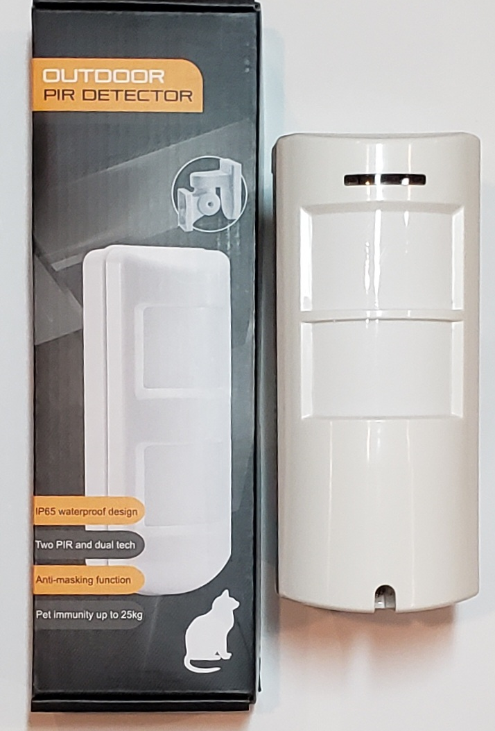 Dual Function PIR w/ Microwave Motion Sensor